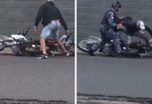 Constanza: Civil herido tras atacar a un policía durante persecución