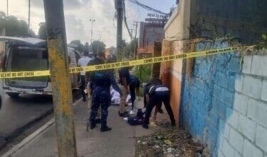 Encuentran el cuerpo de una mujer cerca de una cabaña en el kilómetro 12